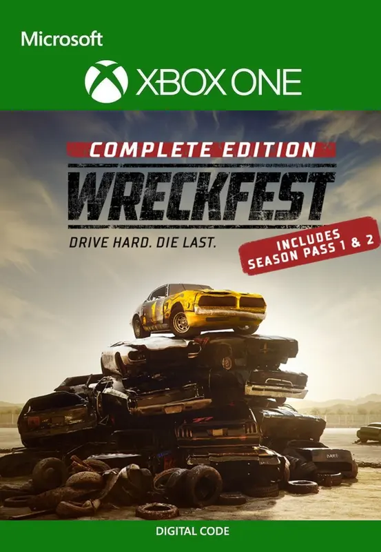 Wreckfest Complete Edition — Xbox Live, Complete Edition