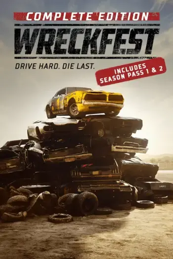 Wreckfest Complete Edition — Steam, Complete Edition
