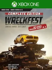 Wreckfest Complete Edition — Xbox One, Complete Edition