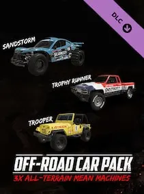 Wreckfest - Off-Road Car Pack — Steam, Standard
