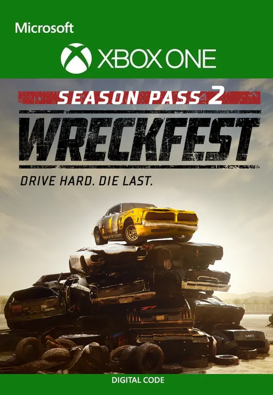 Wreckfest Season Pass 2 (DLC) — Xbox Live, Standard