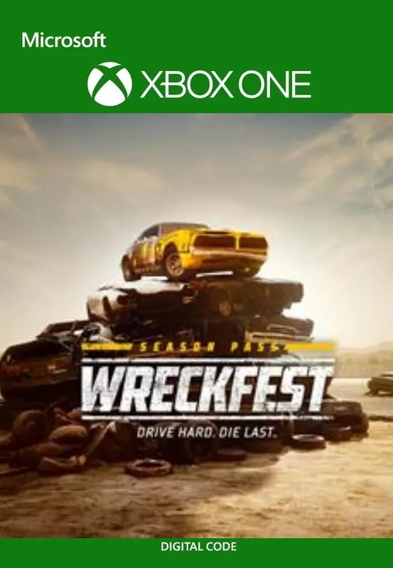 Wreckfest - Season Pass (DLC) — Xbox Live, Standard