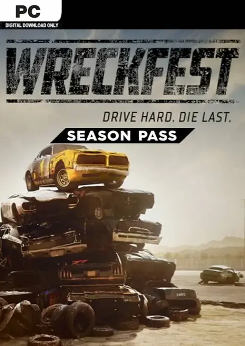 Wreckfest Season Pass DLC — Steam, Standard
