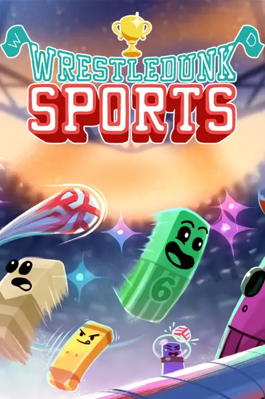 Wrestledunk Sports — Steam, Standard
