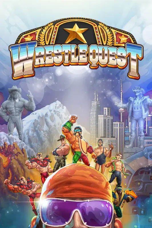 WrestleQuest — Steam, Standard