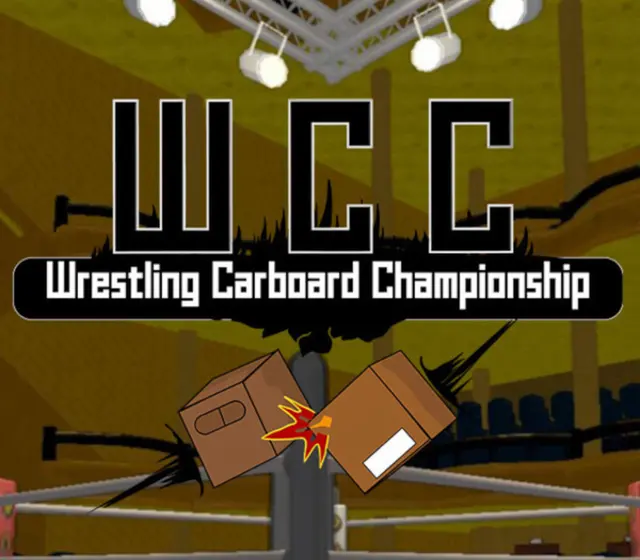 Wrestling Cardboard Championship — Steam, Standard