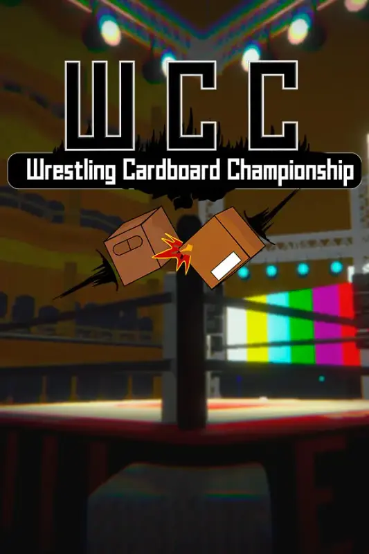 Wrestling Cardboard Championship — Steam, Standard