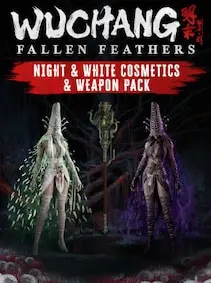 Wuchang: Fallen Feathers: Night & White Cosmetics and Weapon Pack — PlayStation 5, Standard
