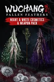WUCHANG: Fallen Feathers Night & White Pack (DLC) — PlayStation 5, Standard