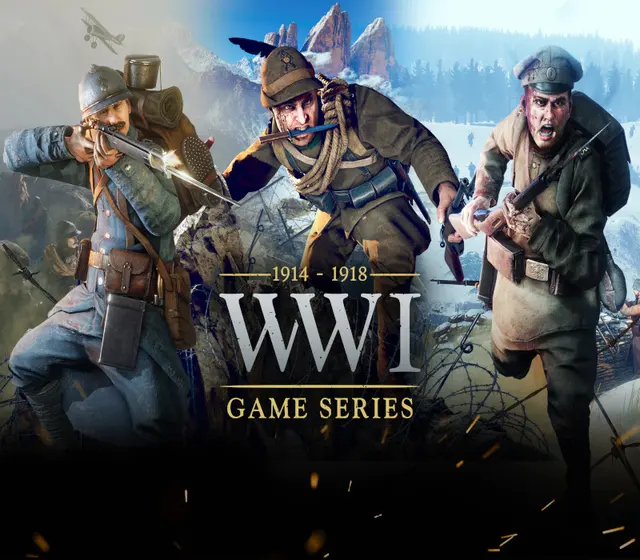 WW1 Game Series Bundle — Steam, Standard