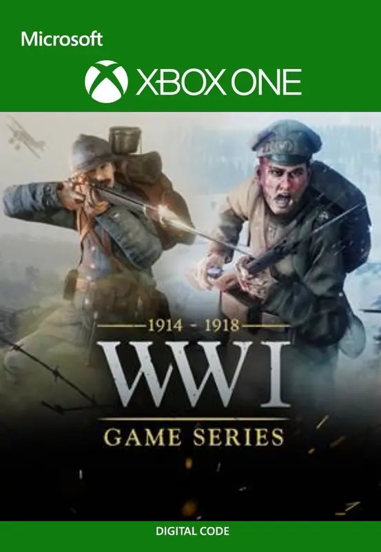 WW1 Game Series Bundle — Xbox Live, Standard
