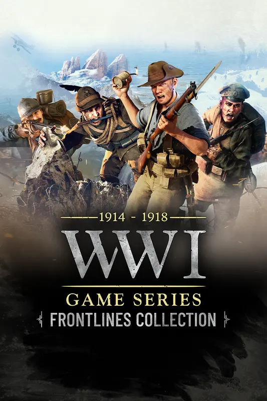 WW1 Game Series - Frontlines Collection — Xbox Live, Standard