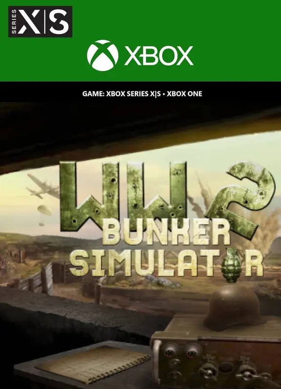 WW2: Bunker Simulator — Xbox Live, Standard