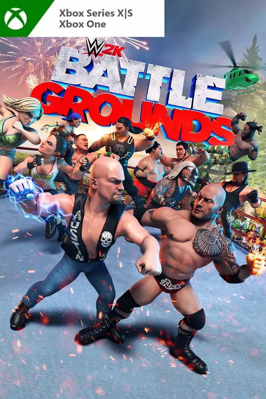 WWE 2K BATTLEGROUNDS — Xbox Live, Standard