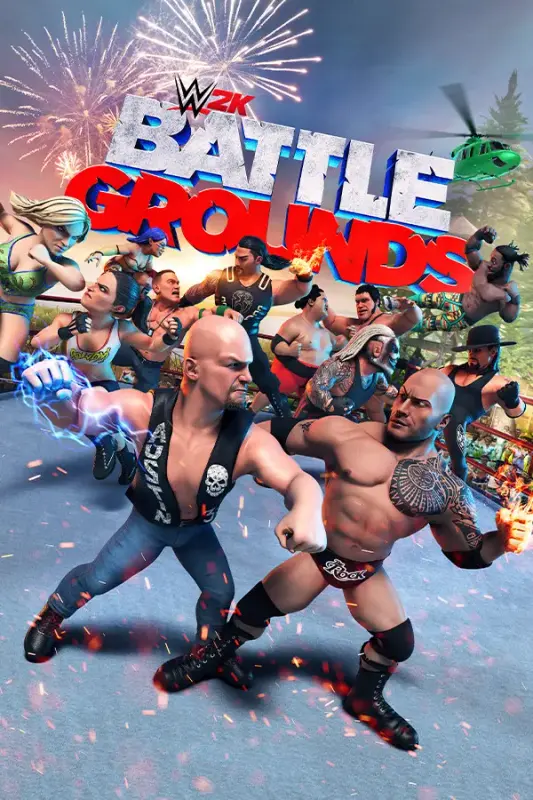 WWE 2K BATTLEGROUNDS — Steam, Standard