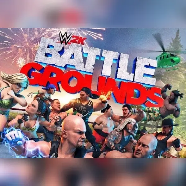 WWE 2K Battlegrounds — Xbox One / Xbox Series X|S, Standard