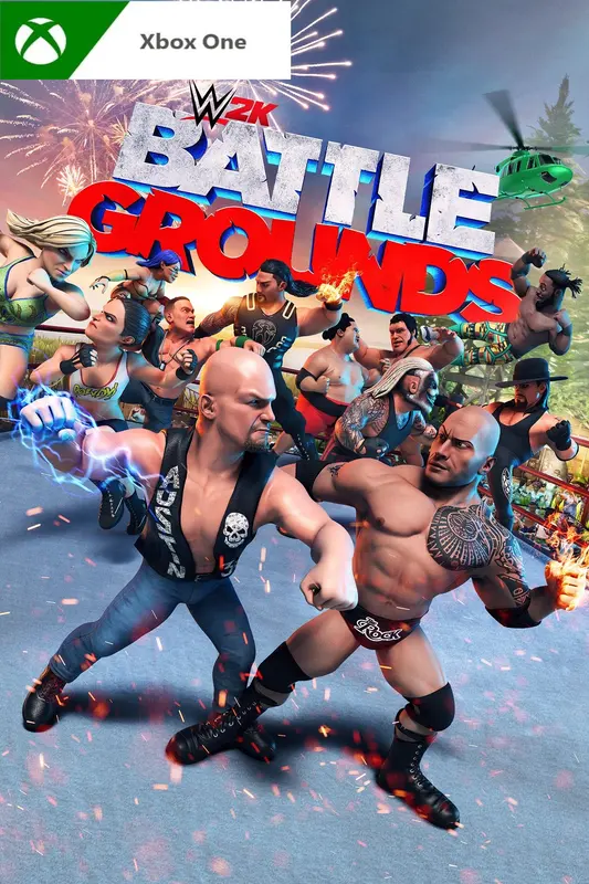 WWE 2K BATTLEGROUNDS — Xbox One, Standard