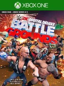 WWE 2K Battlegrounds | Digital Deluxe Edition — Xbox One, Digital Deluxe Edition