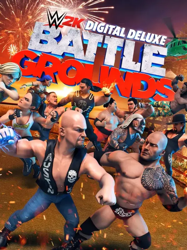 WWE 2K BATTLEGROUNDS Digital Deluxe Edition — Xbox One, Digital Deluxe Edition
