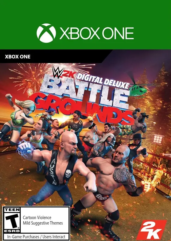 WWE 2K BATTLEGROUNDS Digital Deluxe Edition — Xbox Live, Digital Deluxe Edition