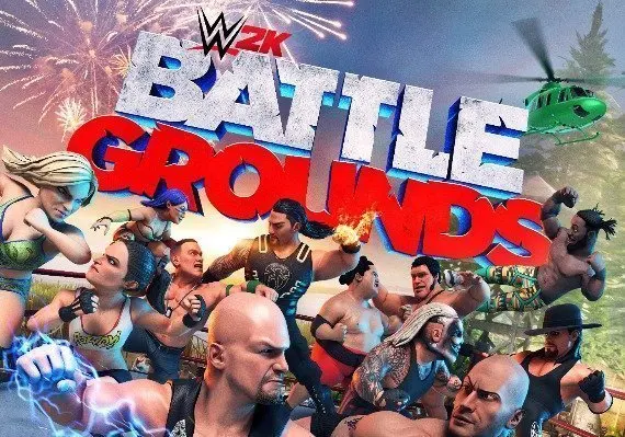 WWE 2K Battlegrounds + Ultimate Brawlers Pass — Steam, Standard