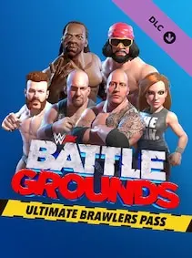 WWE 2K BATTLEGROUNDS - Ultimate Brawlers Pass — Steam, Standard