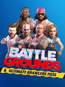 WWE 2K Battlegrounds & Ultimate Brawlers Pass Bundle — Steam, Standard