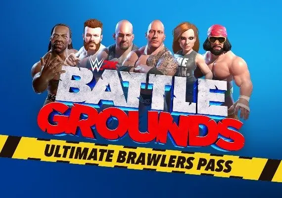 WWE 2K: Battlegrounds - Ultimate Brawlers Pass DLC — Steam, Standard