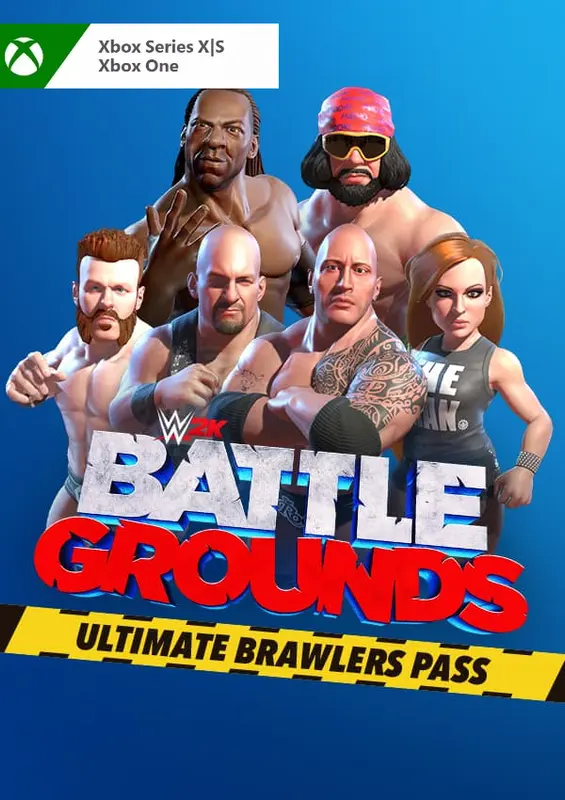 WWE 2K Battlegrounds: Ultimate Brawlers Pass (DLC) — Xbox Live, Standard