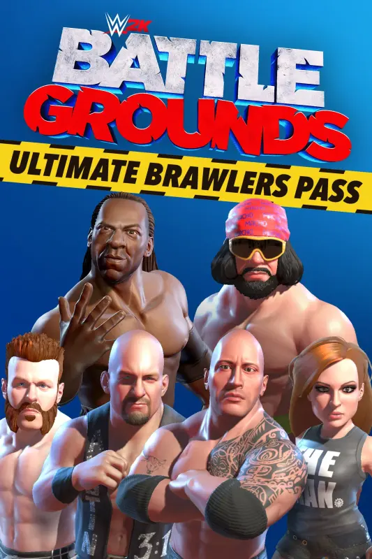 WWE 2K BATTLEGROUNDS - Ultimate Brawlers Pass DLC — Steam, Ultimate