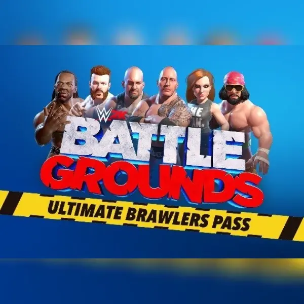 WWE 2K Battlegrounds - Ultimate Brawlers Pass (DLC) — Steam, Standard