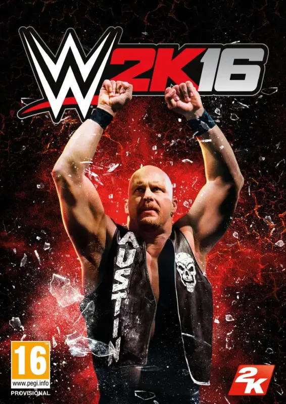WWE 2K16 — Steam, Standard