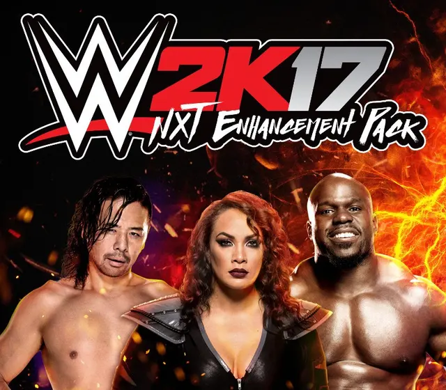 WWE 2K17 - NXT Enhancement Pack DLC — Steam, Standard