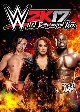 WWE 2K17 - NXT Enhancement Pack (DLC) — Steam, Standard
