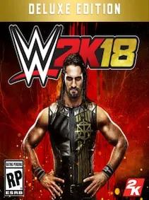 WWE 2K18 Digital Deluxe Edition — Steam, Digital Deluxe Edition