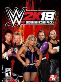 WWE 2K18 - Enduring Icons Pack — Steam, Standard
