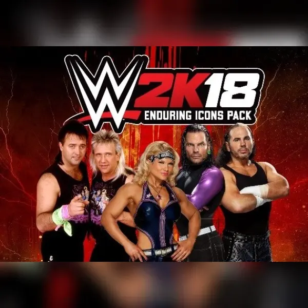 WWE 2K18 - Enduring Icons Pack (DLC) — Steam, Standard