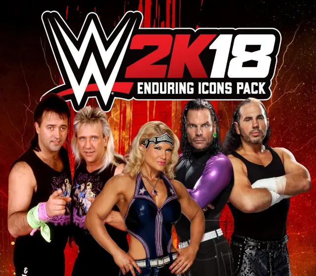 WWE 2K18 - Enduring Icons Pack DLC — Steam, Standard