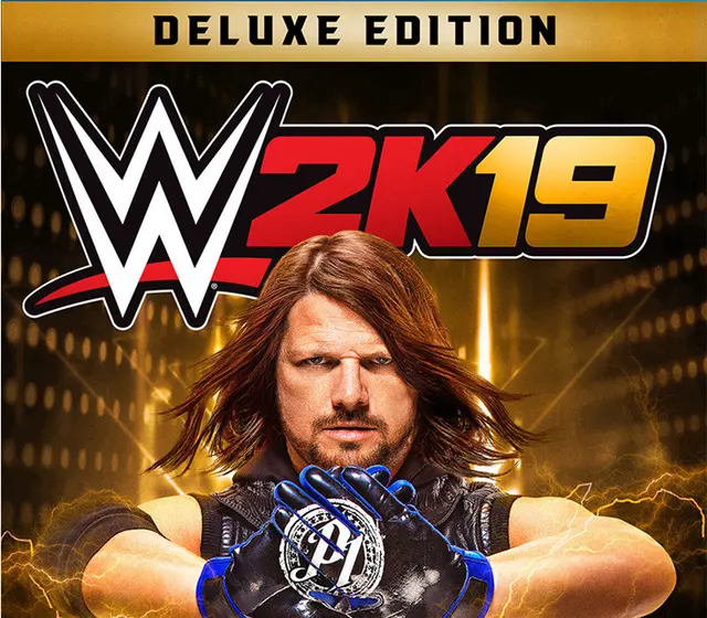 WWE 2K19 Deluxe Edition — Steam, Deluxe Edition