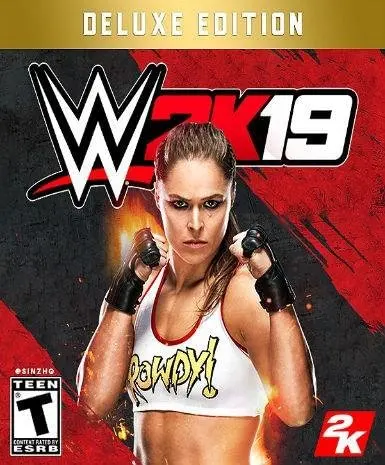 WWE 2K19 Deluxe Edition EN/DE/FR/IT/ES/AR — Steam, Deluxe Edition