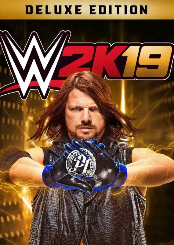 WWE 2K19 Digital Deluxe Edition — Steam, Digital Deluxe Edition