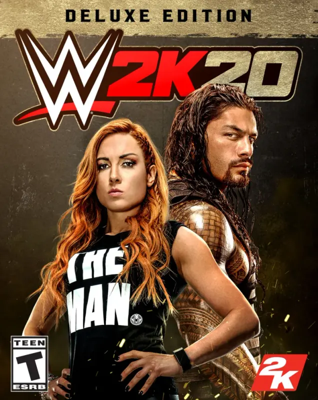 WWE 2K20 Deluxe Edition — Steam, Deluxe Edition