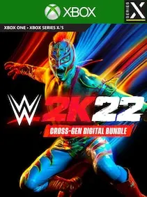 WWE 2K22 | Cross-Gen Digital Bundle — Xbox Series X|S, Standard