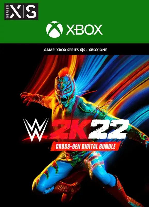 WWE 2K22 Cross-Gen Digital Bundle — Xbox Series X|S, Standard