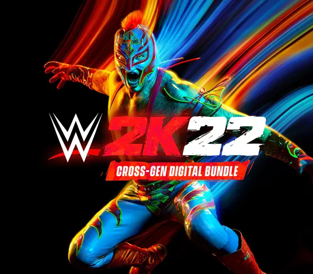 WWE 2K22 Cross-Gen Digital Bundle — Xbox Series X|S, Standard