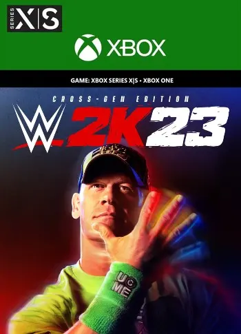 WWE 2K23 Cross-Gen Digital Edition — Xbox Live, Standard