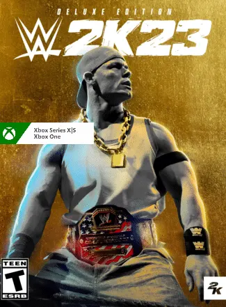 WWE 2K23 Deluxe Edition — Xbox Live, Deluxe Edition