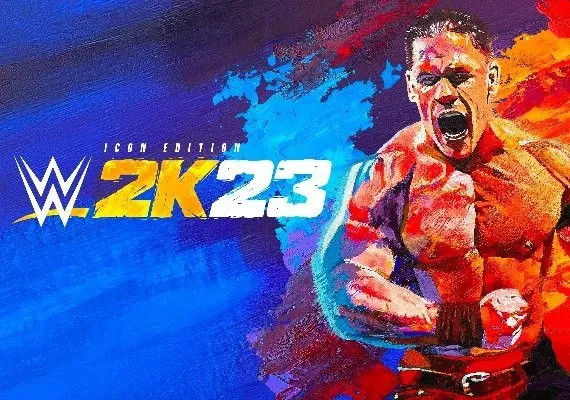 WWE 2K23 Icon Edition EN/DE/FR/IT/ES/AR — Steam, Icon