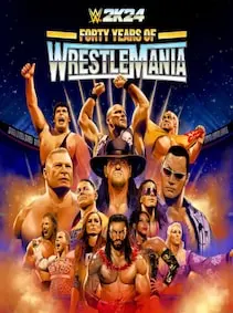 WWE 2K24 | 40 Years of Wrestlemania — Steam, Standard