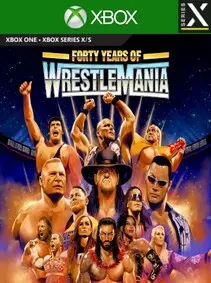 WWE 2K24 | 40 Years of Wrestlemania — Xbox Series X|S, Standard